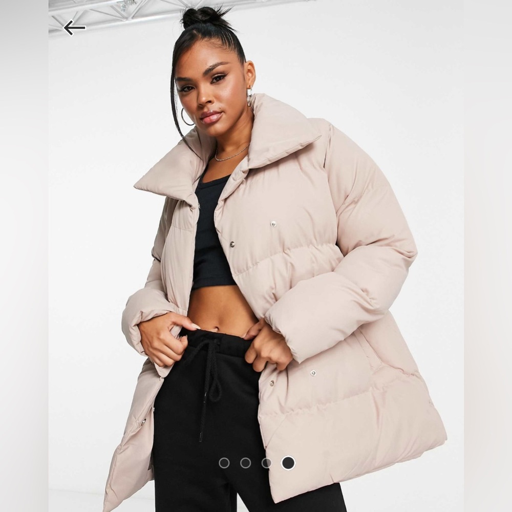 ASOS Puffer Jacket Size US4